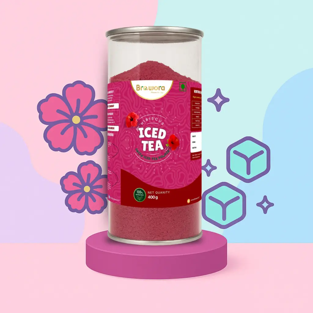 Hibiscus Iced Tea
