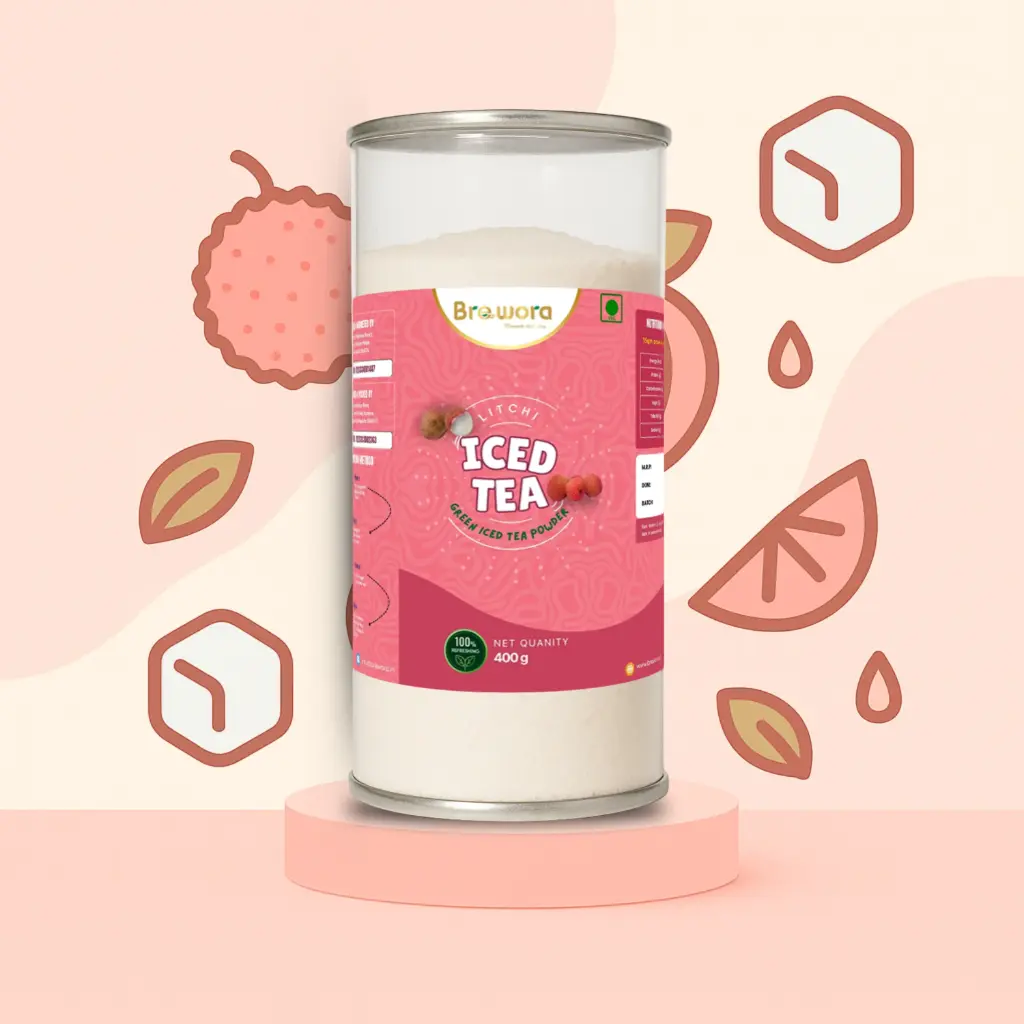 Litchi Iced Tea