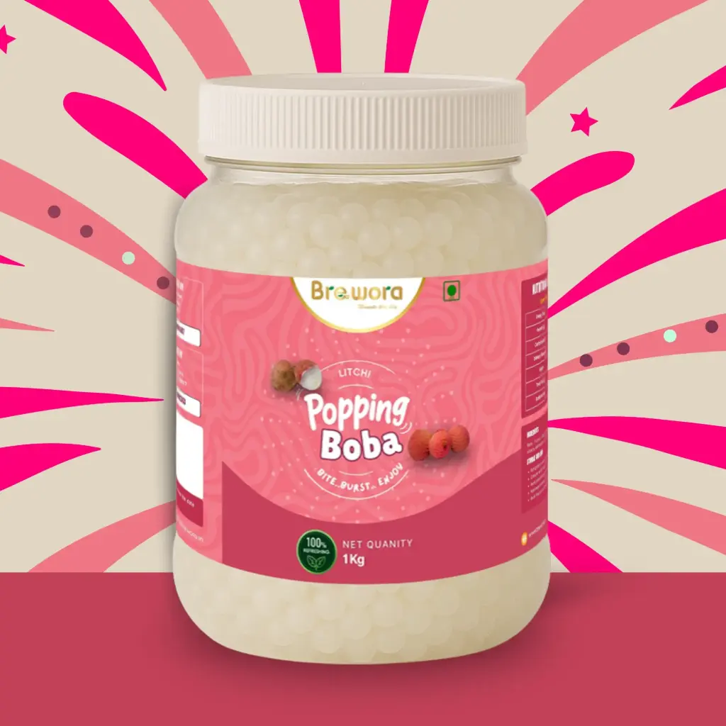 [PBLB01] Litchi Popping Boba
