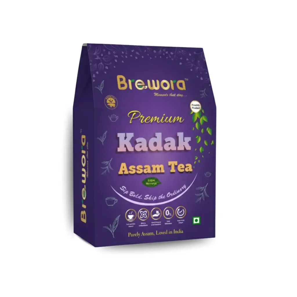 [BCTC002] Assam Premium Kadak Tea | Rozana Chai Patti (750g)