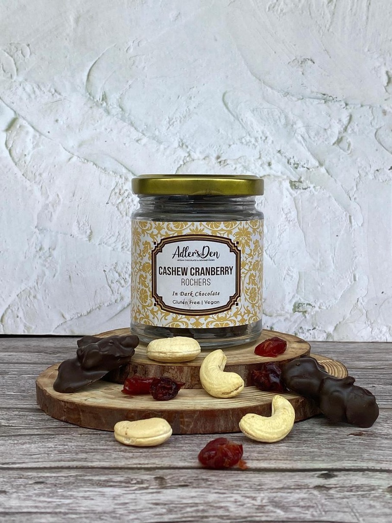 Cashew Cranberry Rochers