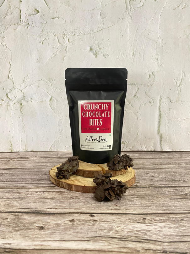 Crunchy Chocolate Bites