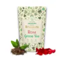 ROSE GREEN TEA